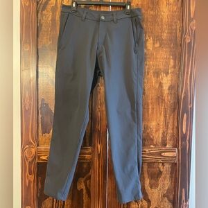 Lululemon slim fit abc 5 pocket pants